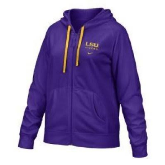 Nike Tops - 💥SALE💥 LSU Tigers Full Zip Hoodie